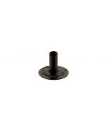 DOT&reg; Durable&trade; and Pull-the-DOT&reg; Post 93-BS-10414--1C Government Black Finish 3/8 inch 100 pack