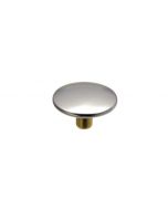 DOT&reg; Durable&trade; Cap 93-X2-10127--1A Nickel Finish 1/4 inch 100 pack