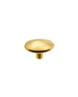 DOT&reg; Durable&trade; Cap 93-X2-10127--1E Bright Brass Finish 1/4 inch 100 pack