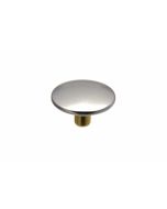 DOT&reg; Durable&trade; Cap 93-X2-10127--2A Nickel Finish 1/4 inch 1000 pack