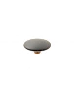 DOT&reg; Durable&trade; Cap 93-X2-10128--1B Government Black Finish 11/64 inch 100 pack