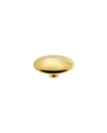 DOT&reg; Durable&trade; Cap 93-X2-10128--1E Bright Brass Finish 11/64 inch 100 pack