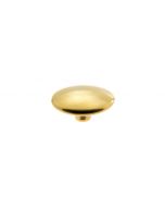 DOT&reg; Durable&trade; Cap 93-X2-10128--1E Bright Brass Finish 11/64 inch 100 pack