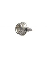 DOT&reg; Durable&trade; Screw Stud 93-X8-103017-1A Nickel Stud,Stainless Steel Screw Finish 0.625 inch 100 pack