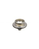 DOT&reg; Durable&trade; Stud 93-XB-10342--1A Nickel Finish 100 pack