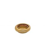 DOT&reg; Baby Durable&trade; Socket 94-XX-12206--1D Bright Brass Finish 0.297 inch 100 pack