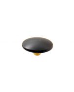 DOT&reg; Baby Durable&trade; Cap 94-XB-12105--1B Government Black Finish 1/8 inch 100 pack