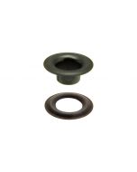 DOT&reg; Sheet Metal Grommet and Plain Washer 20-0070101611XG Black Finish #1 size 144 pack