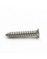 Flat Head Screw - #6 x 3/4 inch x #4 - 98-XS-900-0-1 Stainless Steel Finish 100 Pack