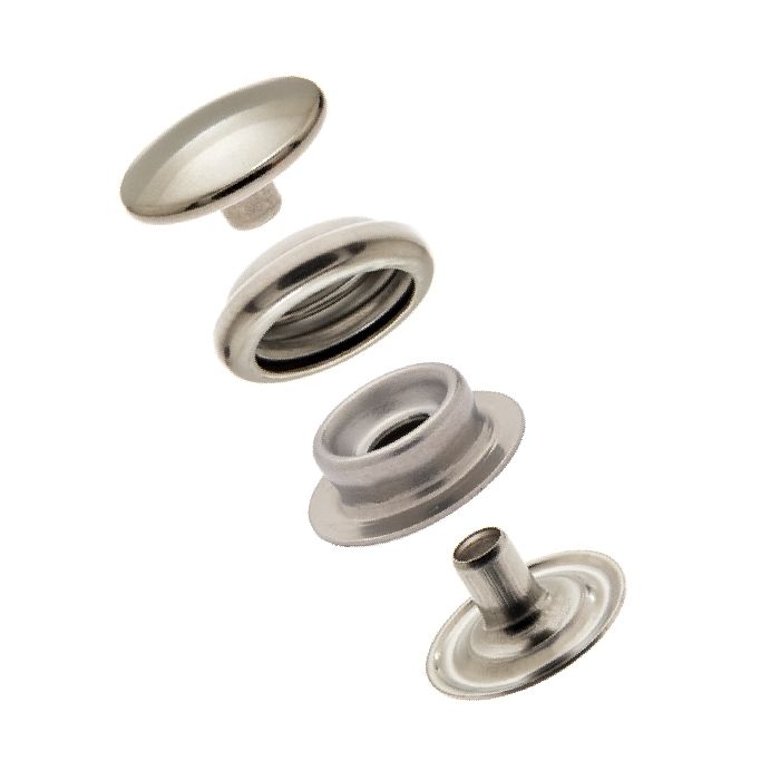 Gripper Stainless Steel Snap Fasteners