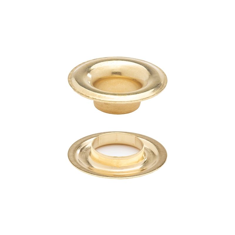 DOT® Sheet Metal Grommet and Neck Washer 20007N250001XG Brass Finish