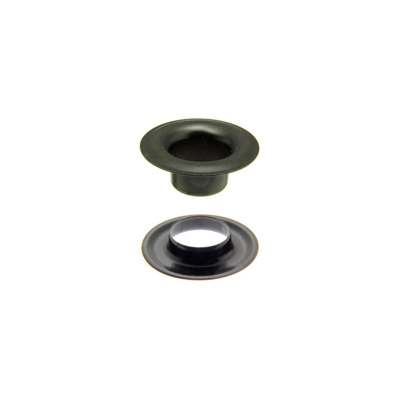 NOGIS 10 Pieces Grommet and 10 Pieces Washer Grommet Kit Finish