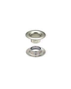 DOT® Sheet Metal Grommet and Neck Washer 20-007N051831XG Nickel Finish #0 size 144 pack