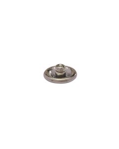 Gripper® Snap Fasteners Duo Stud 96-NS-90338--1U Stainless Steel Finish 100 pack