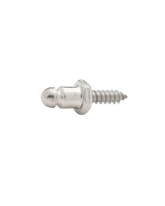 Lift-the-DOT® Screw Stud 90-X8-163606-1A Nickel Stud,Stainless Steel Screw Finish 1/2 inch 100 pack