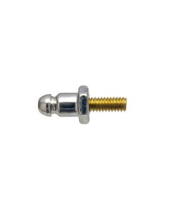 Lift-the-DOT® Screw Stud 90-XB-163624-1A Nickel Stud,Brass Screw Finish 3/8 inch 100 pack