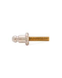 Lift-the-DOT® Screw Stud 90-XB-163627-1A Nickel Stud,Brass Screw Finish 5/8 inch 100 pack
