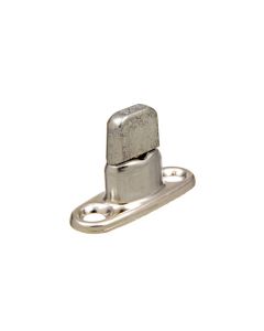 Common Sense® Turn Button 91-XB-78323--1A Nickel Finish 100 pack