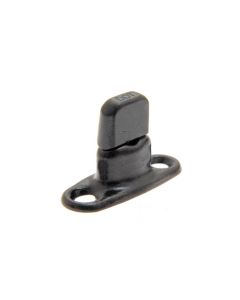 Common Sense® Turn Button 91-XB-78323--1G Government Black Finish 100 pack