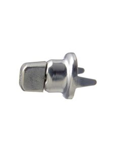 Common Sense® Turn Button 91-XB-78333--1A Nickel Finish 100 pack