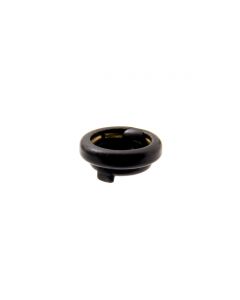 Pull-the-DOT® Socket 92-XB-18201--1C Government Black Brass Ring 100 pack
