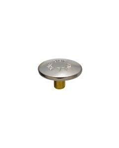 Pull-the-DOT® Cap 92-XE-18103-A1A Nickel Finish 1/4 inch 100 pack