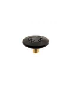 Pull-the-DOT® Cap 92-XE-18103-A1B Government Black Finish 1/4 inch 100 pack