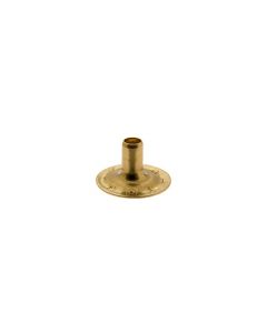 DOT® Durable™ and Pull-the-DOT® Post 93-BS-10413--1D Bright Brass Finish 5/16 inch 100 pack