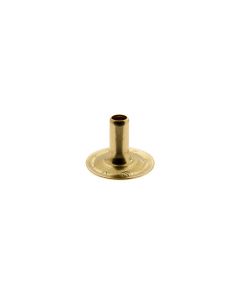 DOT® Durable™ and Pull-the-DOT® Post 93-BS-10414--1D Bright Brass Finish 3/8 inch 100 pack