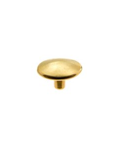 DOT® Durable™ Cap 93-X2-10127--1E Bright Brass Finish 1/4 inch 100 pack