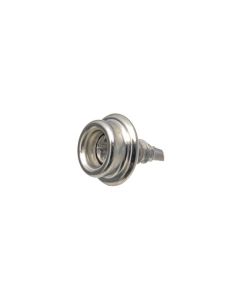 DOT® Durable™ Screw Stud 93-X8-103015-1A Nickel Stud,Stainless Steel Screw Finish 0.438 inch 100 pack