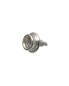 DOT® Durable™ Screw Stud 93-X8-103017-1A Nickel Stud,Stainless Steel Screw Finish 0.625 inch 100 pack