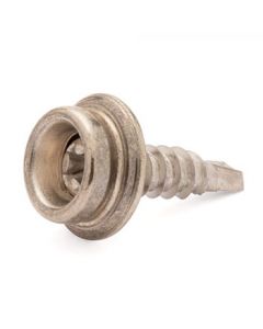 DOT® Durable™ Screw Stud 93-X8-103027-1A Nickel Stud,Stainless Steel Screw Finish 0.625 inch 100 pack