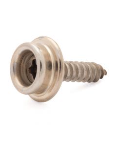 DOT® Durable™ Screw Stud 93 X8 103937-2A 5/8 inches Nickel Plated Brass / Stainless Steel Screw 1000 pack