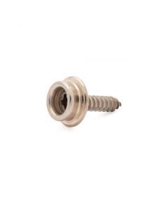 DOT® Durable™ Screw Stud 93-X8-103937-1A Nickel Stud,Stainless Steel Screw Finish 0.625 inch 100 pack