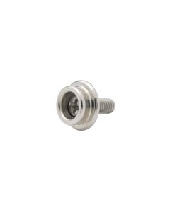 DOT® Durable™ Screw Stud 93-X8-107044-1A Nickel Stud,Stainless Steel Screw Finish 0.375 inch 100 pack