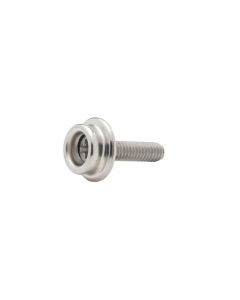 DOT® Durable™ Screw Stud 93-X8-107047-1A Nickel Stud,Stainless Steel Screw Finish 0.625 inch 100 pack