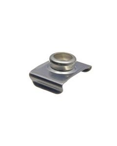 DOT® Durable™ Windshield Clip 93-XX-10388--1A Nickel Stud Head,Stainless Steel Clip Finish 3/4 inch 100 pack
