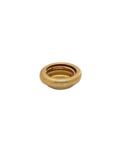 DOT® Baby Durable™ Socket 94-XX-12206--1D Bright Brass Finish 0.297 inch 100 pack