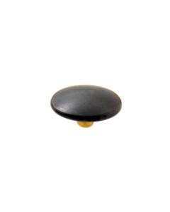 DOT® Baby Durable™ Cap 94-XB-12105--1B Government Black Finish 1/8 inch 100 pack