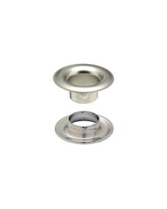 DOT® Sheet Metal Grommet and Neck Washer 20007N0051831XG Nickel Finish #00 size 144 pack