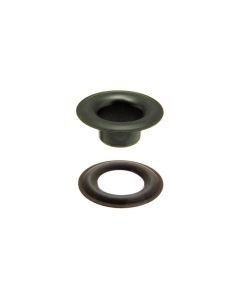 DOT® Sheet Metal Grommet and Plain Washer 20-0070401611XG Black Finish #4 size 144 pack