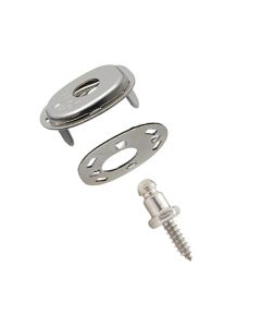 Lift-the-DOT® Locking Fastener Set - Cloth-to-Surface (Nickel Plated)