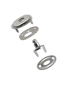 Lift-the-DOT® Locking Fastener Set - Cloth-to-Cloth (Nickel Plated)