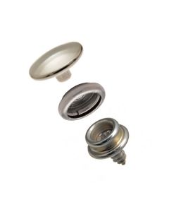 Durable™ Cloth-to-Surface Screw Stud Fastener Set (Stainless Steel) 3/8 inch Screw Stud