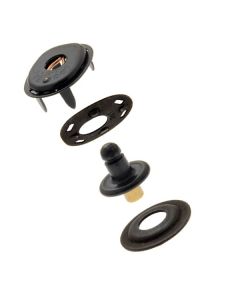 Lift-the-DOT® Cloth-to-Cloth Stud Fastener Set (Matte Black) 0.205 inch Stud