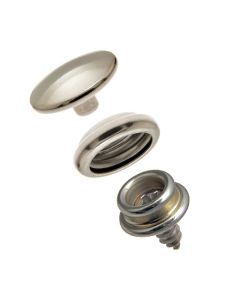 DOT® Durable™ Snap Fastener Set - Cloth-to-Surface (Stainless Steel)