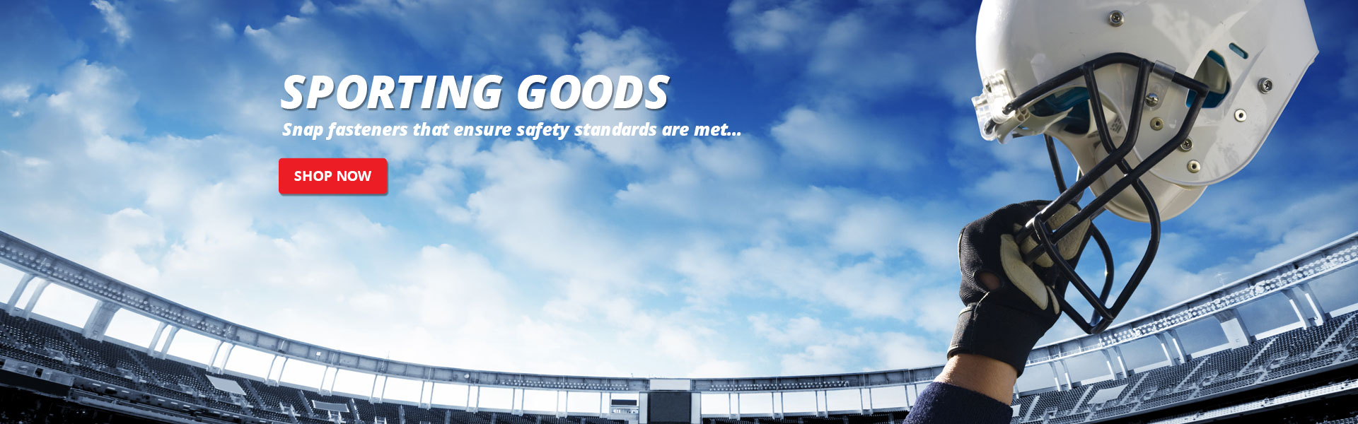 Sporting Goods Campaign Slide